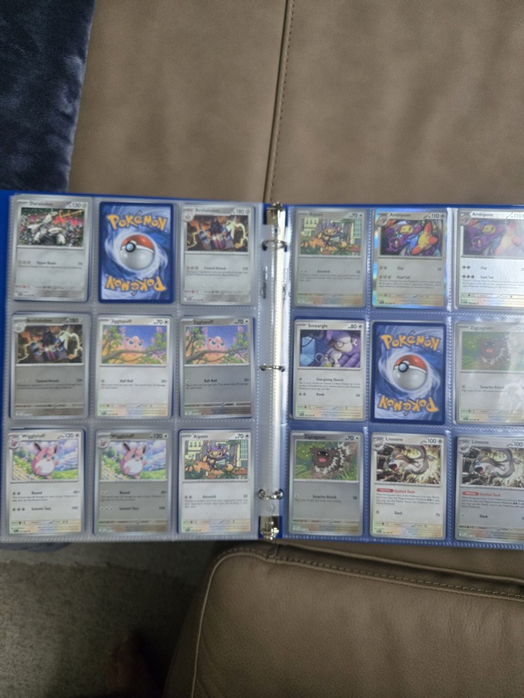 Phantasmal Flames 95% Complete Master Base Set. C/H/R/Ex/Trainers. Binder