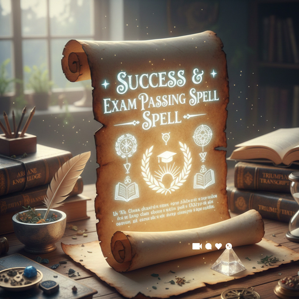 ✦ SUCCESS & EXAM PASSING SPELL ✦