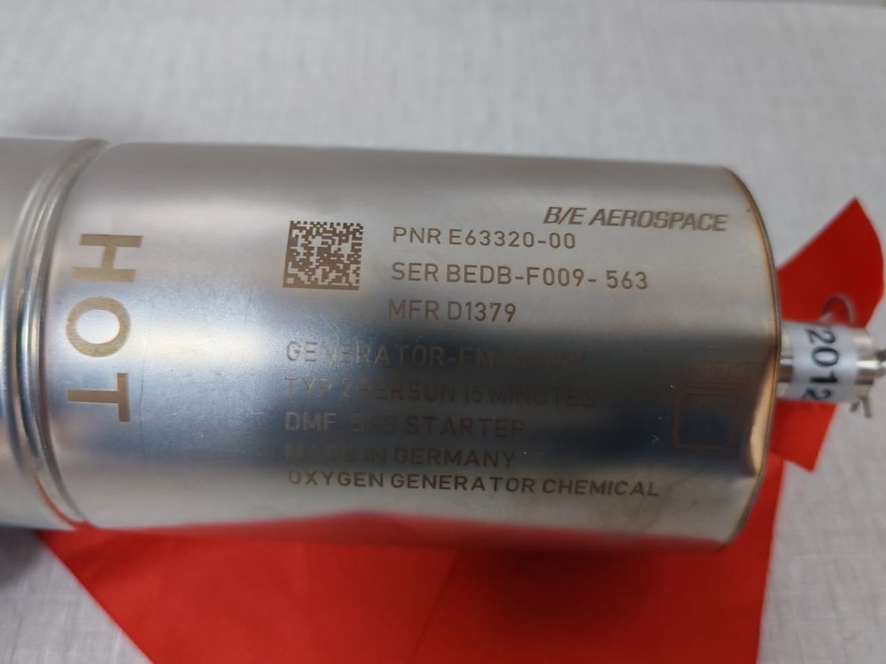 B/E Aerospace PNR E63320-00 Emergency Generator - New Without Box