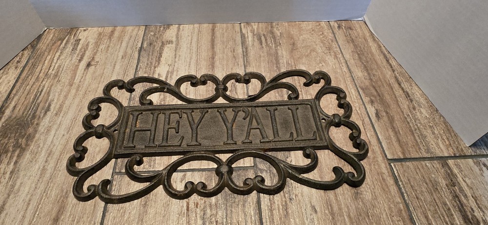 Hey Y'all Cast Iron