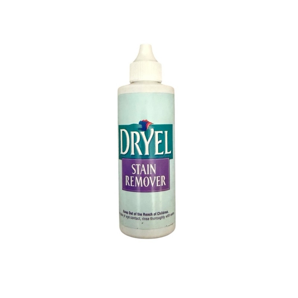 Dryel Stain Remover Bottle 1998 Procter & Gamble NEW