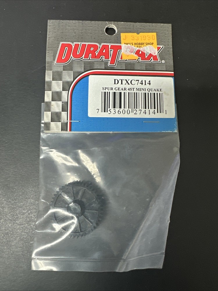 Duratrax Mini Quake Spur Gear 45t DTXC7414