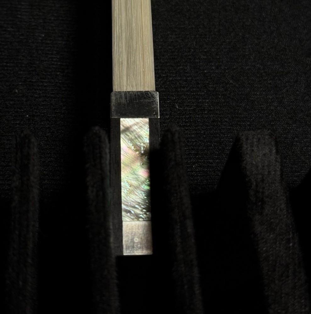 Silver Mounted pernambuco violin bow 4/4 *Made In The USA*