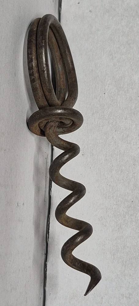 Vintage Handmade Twist Corkscrew 3"