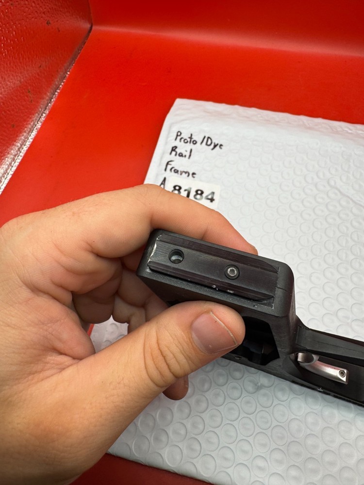 Proto/Dye Rail Frame