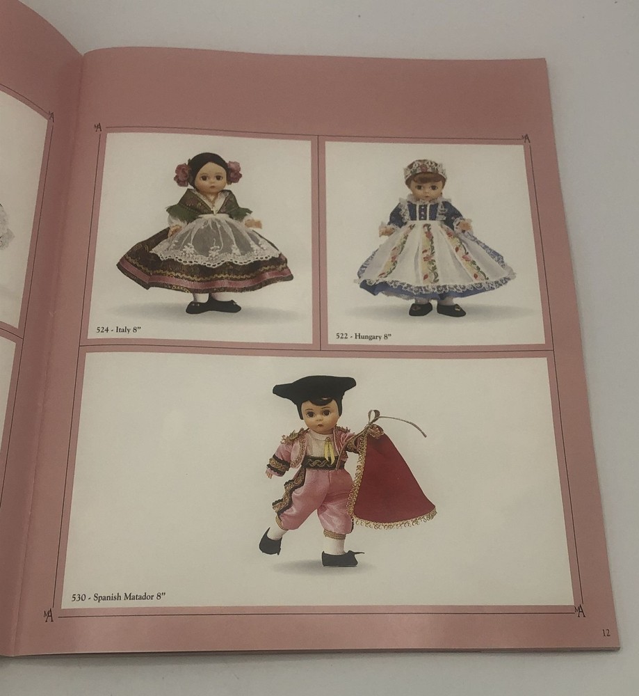 Madame Alexander 1993 Doll Collection Catalog