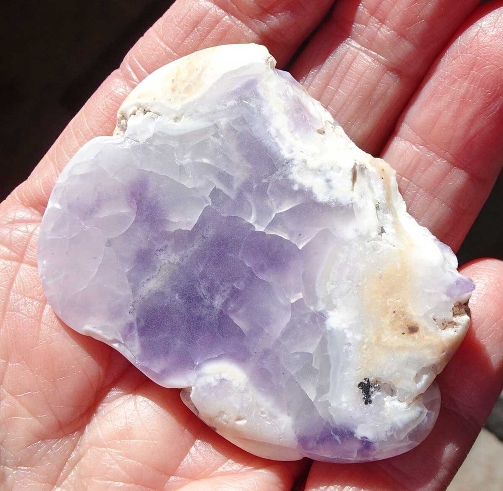 Purple Opal Specimen - Mexico r782e
