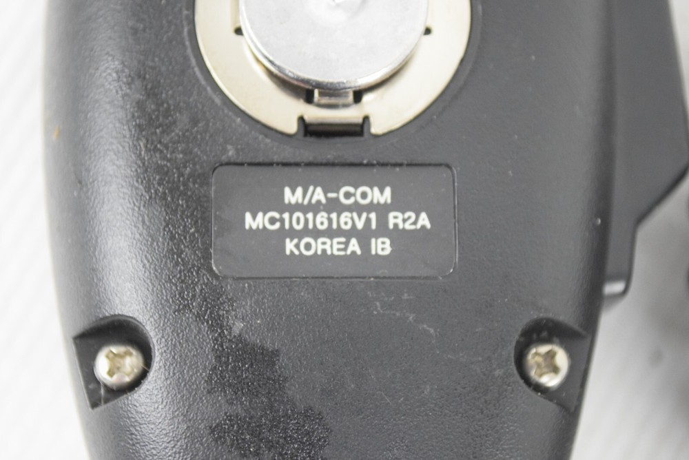 MACom MC101616V1 Hand Microphone