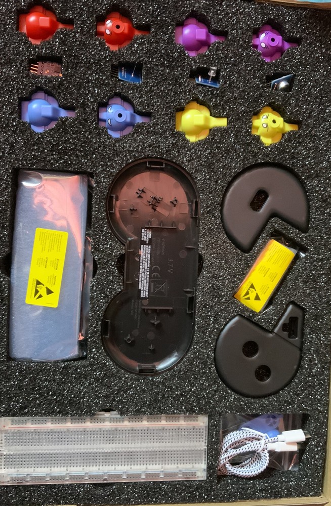 🥇 Code Gamer Experiment Kit,Gaming,Coding,Making,🆕NO BOX‼️