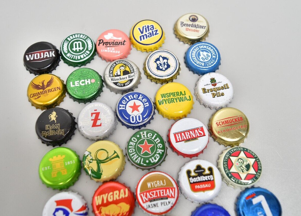 Beer Crown Caps Tops Collection x40