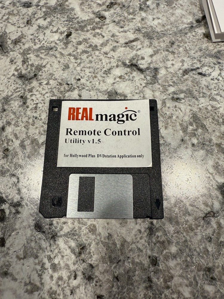 Sigma REALmagic XCard PCI DVD Decoder & RARE REMOTE Retro PC CRT TV Untested