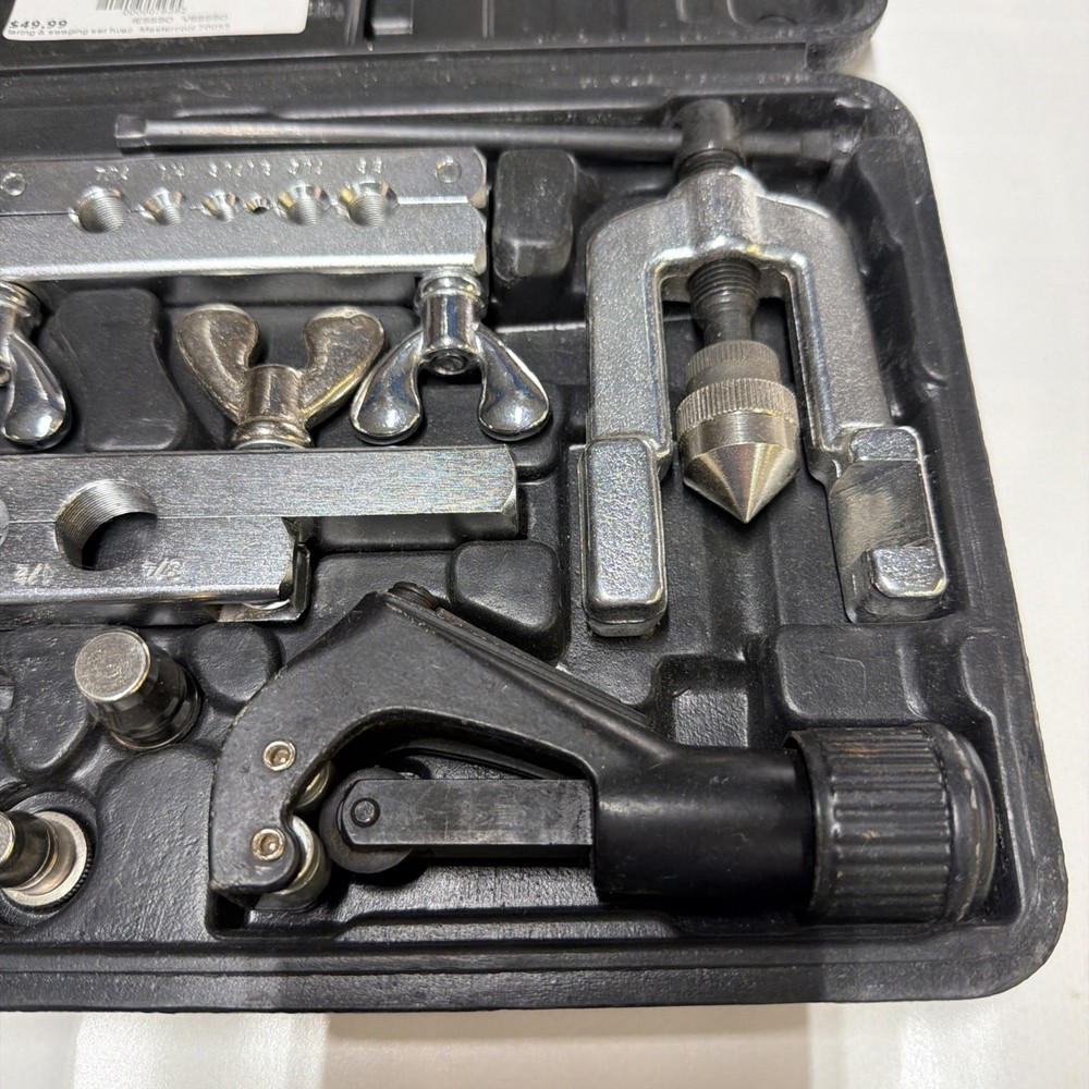 Mastercool 70053 Flaring and Swaging Tool
