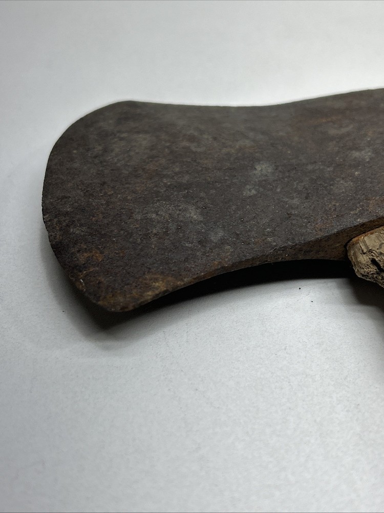 Vintage Old 3+ Lbs Double Bit Axe Head Unmarked