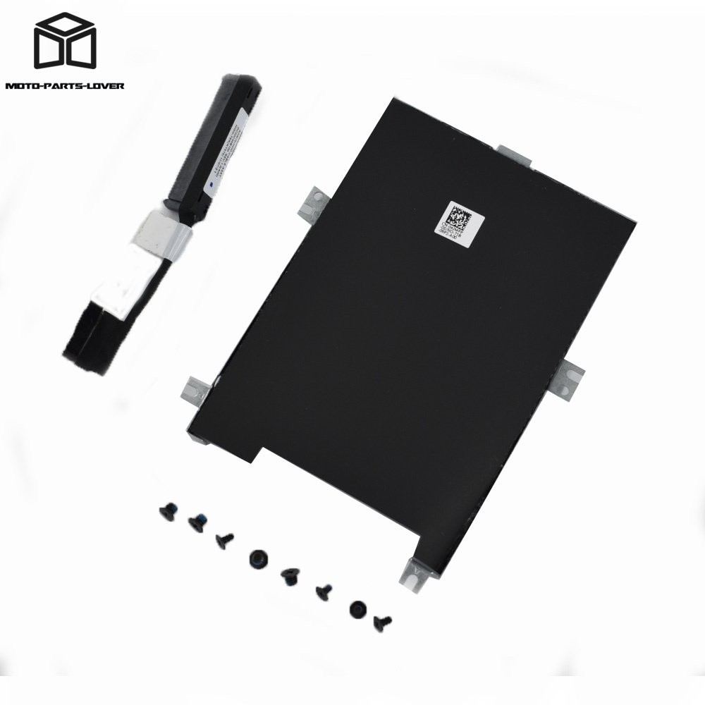 For 5470 E5470 Cable Connector HDD 80RK8 + Caddy Frame Bracket 4JMFP
