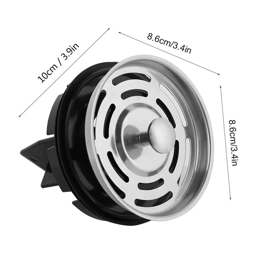 Practical Sink Splash Guard for Kitchen Waste Disposers Prevents Splashing