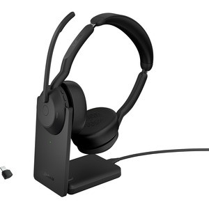 Jabra Evolve2 55 Wireless Bluetooth ANC Headset