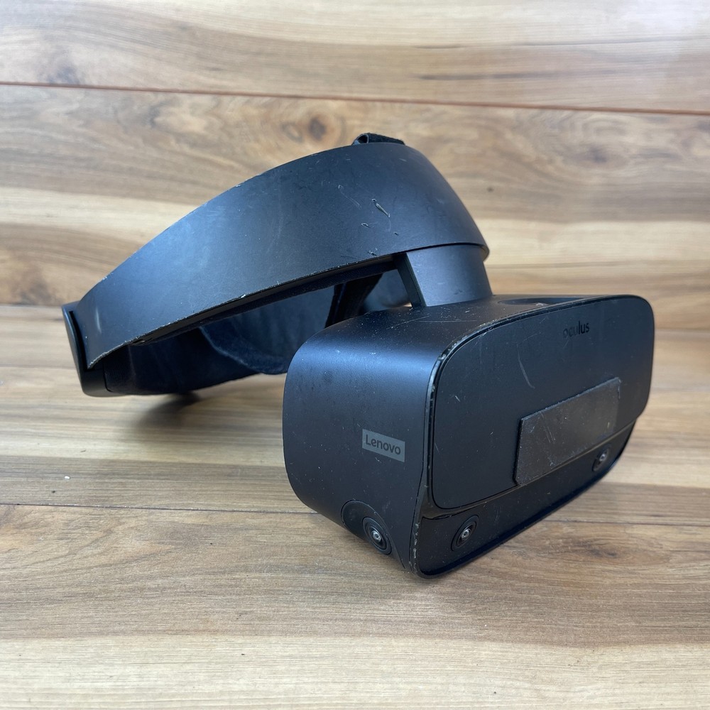 Oculus Virtual Reality Gaming Headset Black Only Built-in Microphone PC-Powered