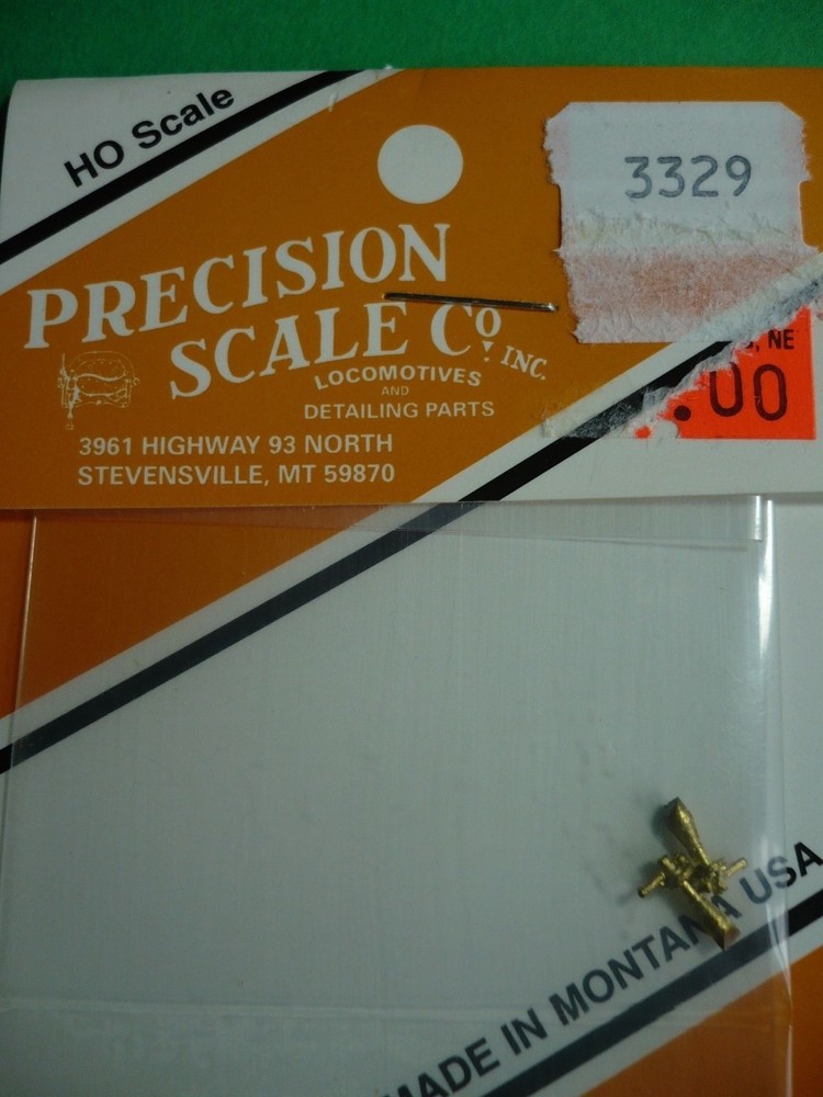 Precision Scale Company HO scale, Clean-Out Plugs, Standard #3329