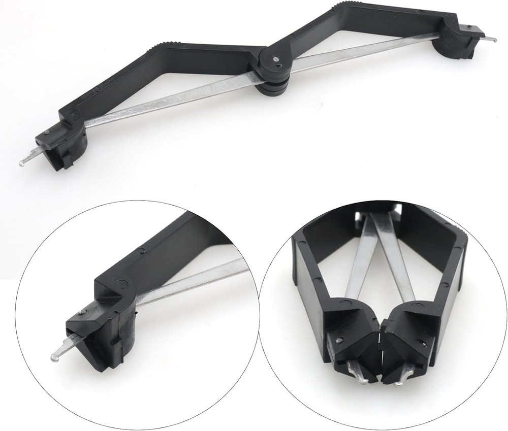 PLCC IC Chip Extractor U-Shape ROM Puller Tool Kit for Motherboard Use