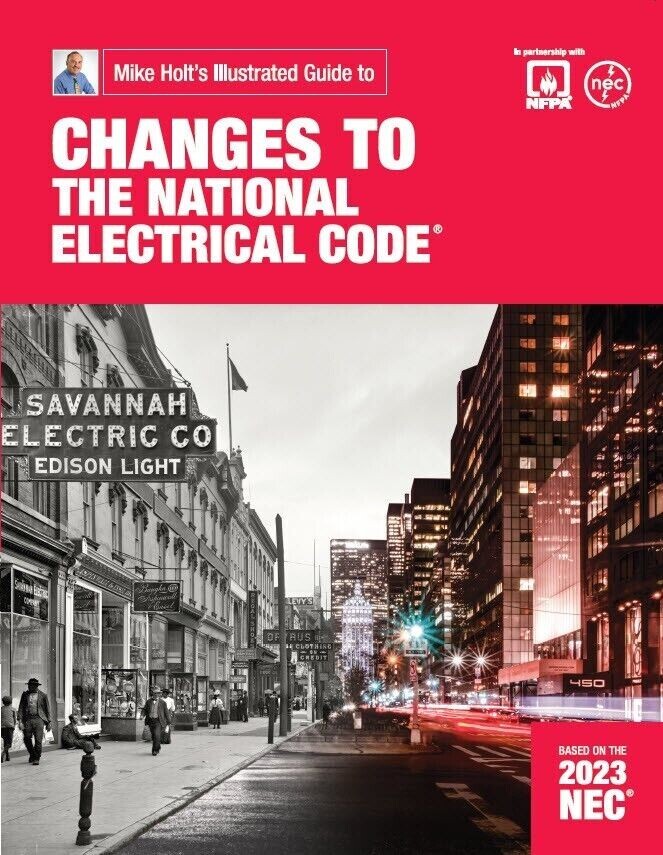 2023 Mike Holt's Changes to the National Electrical Code With Digital Answer key