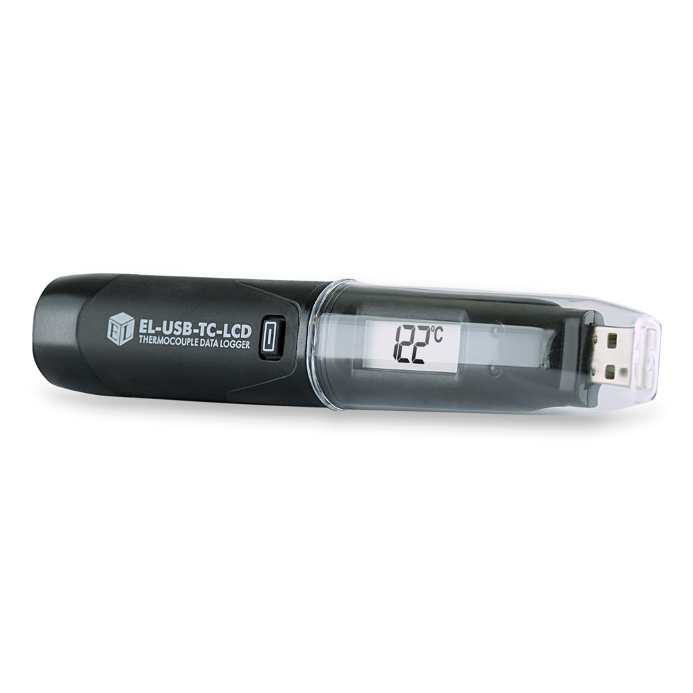 Lascar EL-USB-TC-LCD Thermocouple Temperature USB Data Logger with LCD Display