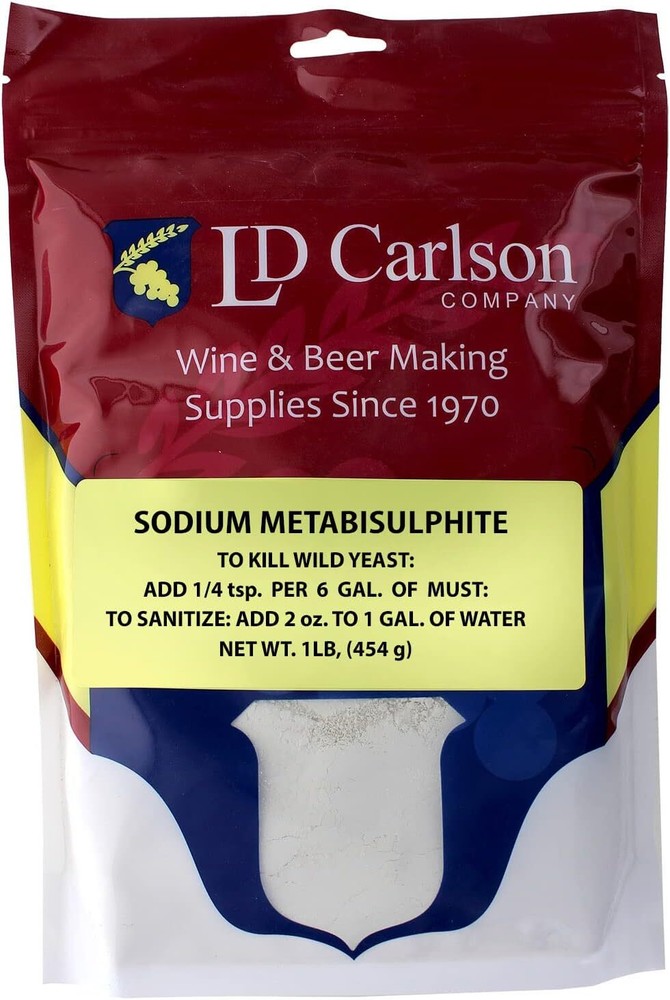 Sodium Metabisulfite - 1 Lb.