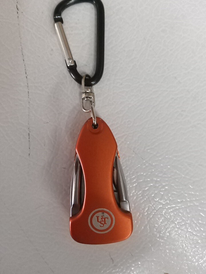 UST Five Function Multi Tool Key Chain Flashlight