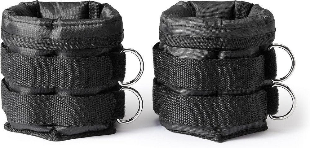 Adjustable Ankle Weights - 2 X 2.5 Lbs