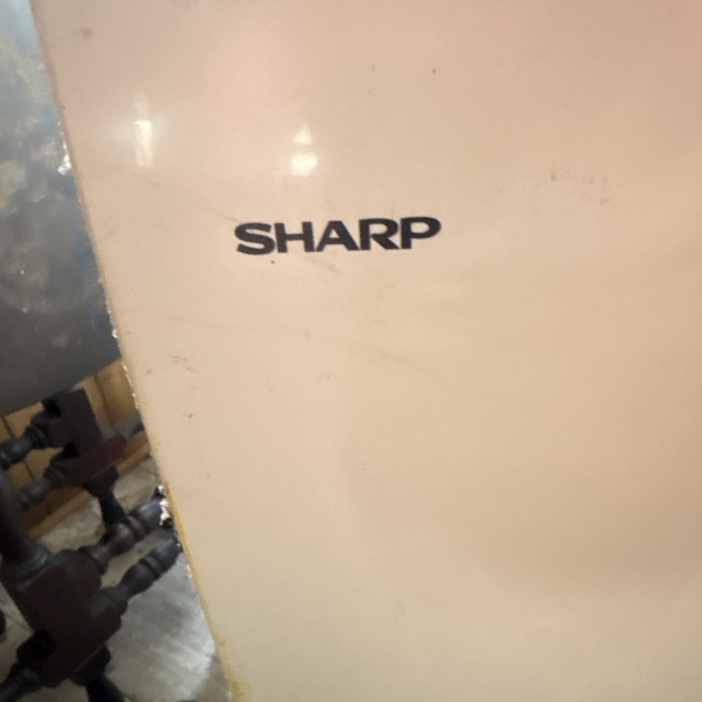 Sharp Portable Air Conditioner Single Hose Timer White Floor Plastic