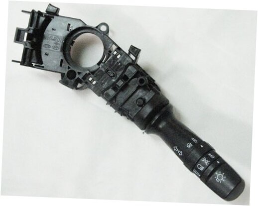 Kia Combination Switch, Push Button, Manual, Black