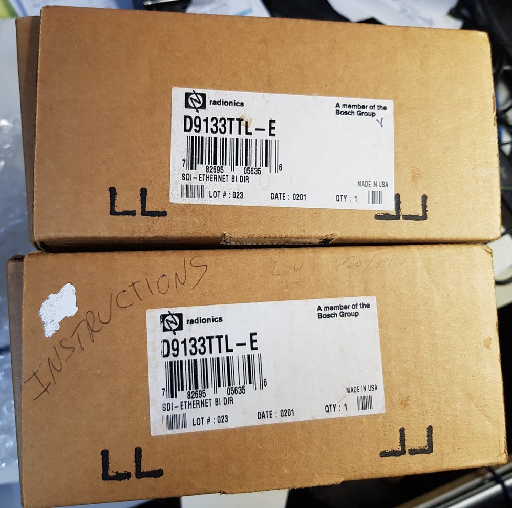 BOSCH RADIONICS D9133TTL-E Network Interface Module (DATE:  0201) " NEW "