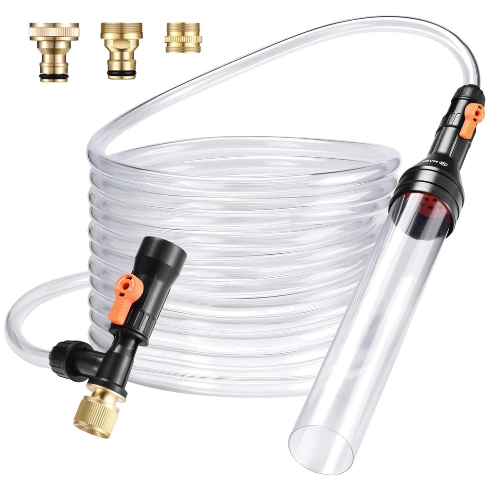 Faucet Adapter for Quick Water Changes 30ft