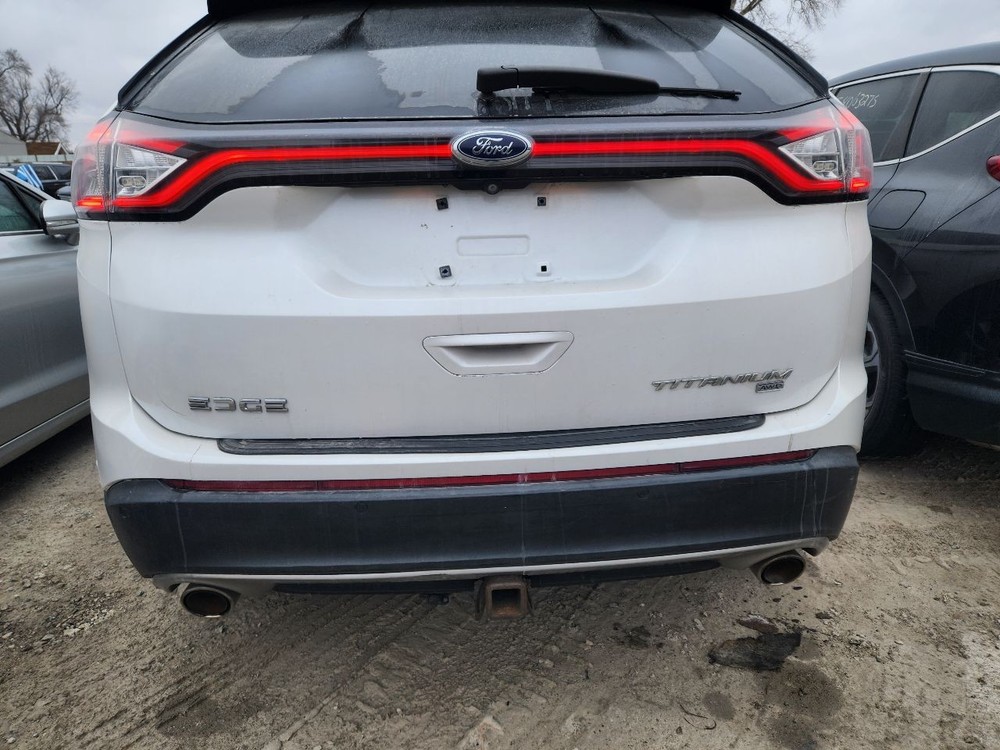 2015-2018 Ford Edge Front Center Dash Mounted 8.0" Display Touch Screen