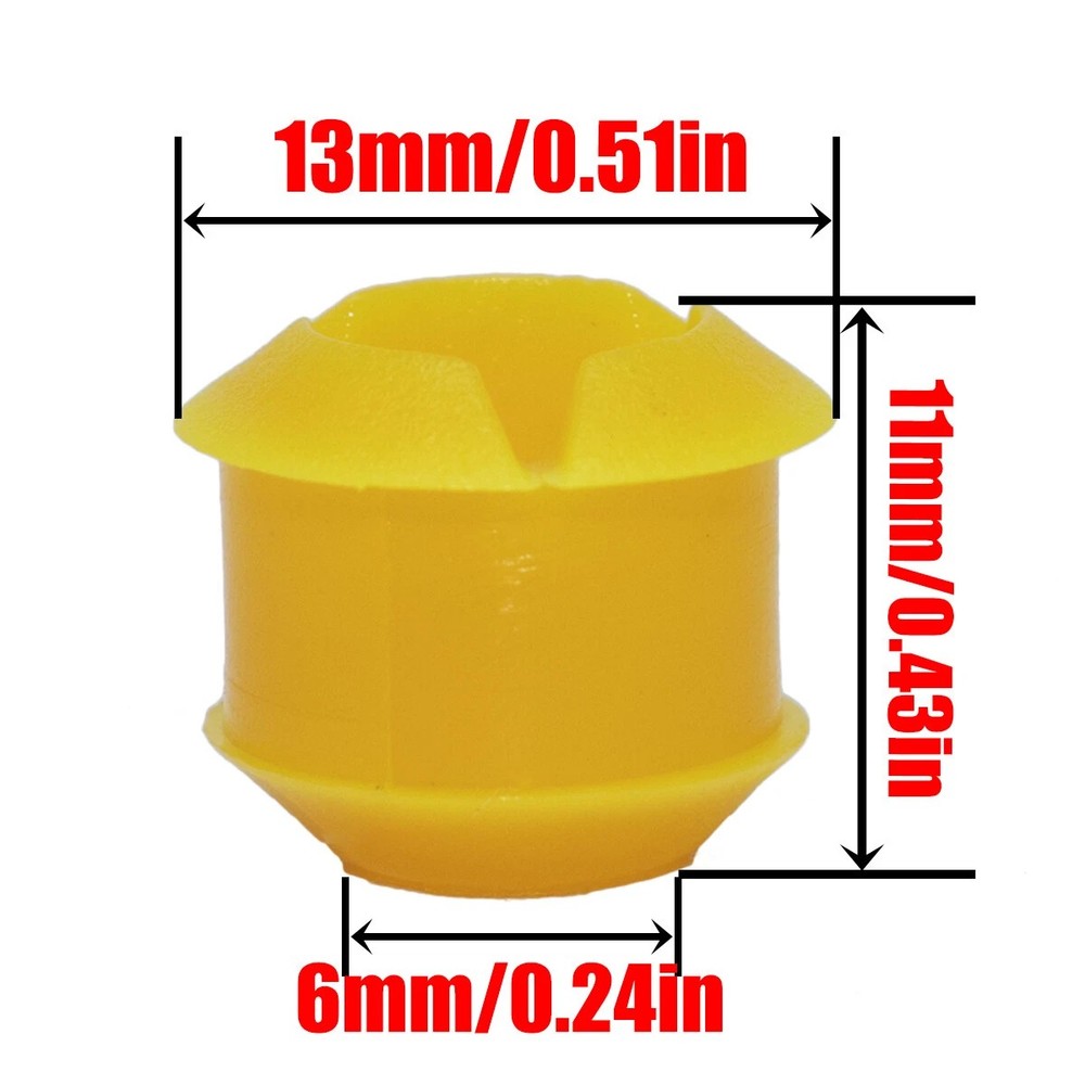 2Pcs For Chrysler Sebring 200 300 Pacifica Automatic Shift Cable Linkage Bushing