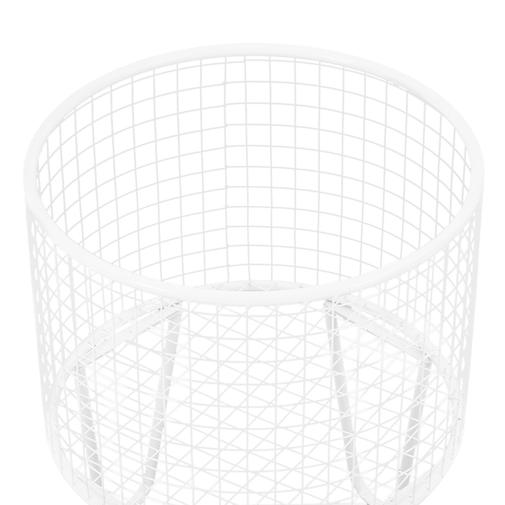 Laundry Basket Storage Cart Laundry Hamper with Wheels Rolling Laundry Hamper