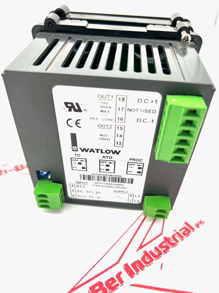 WATLOW TEMPERATURE CONTROL V4TH-KAAA-AARR