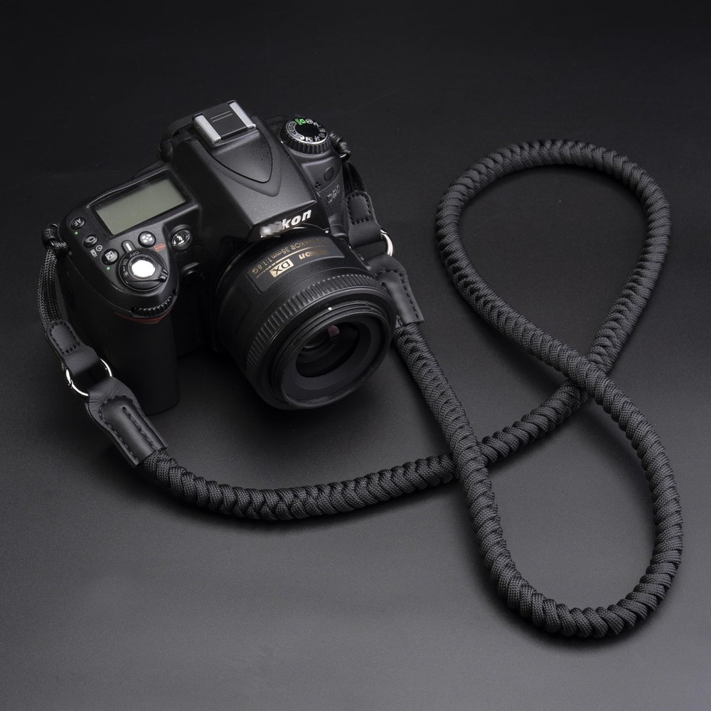 Strap,Quick Release Shoulder Strap,Paracord Woven Portable Neck Strap, for SL...
