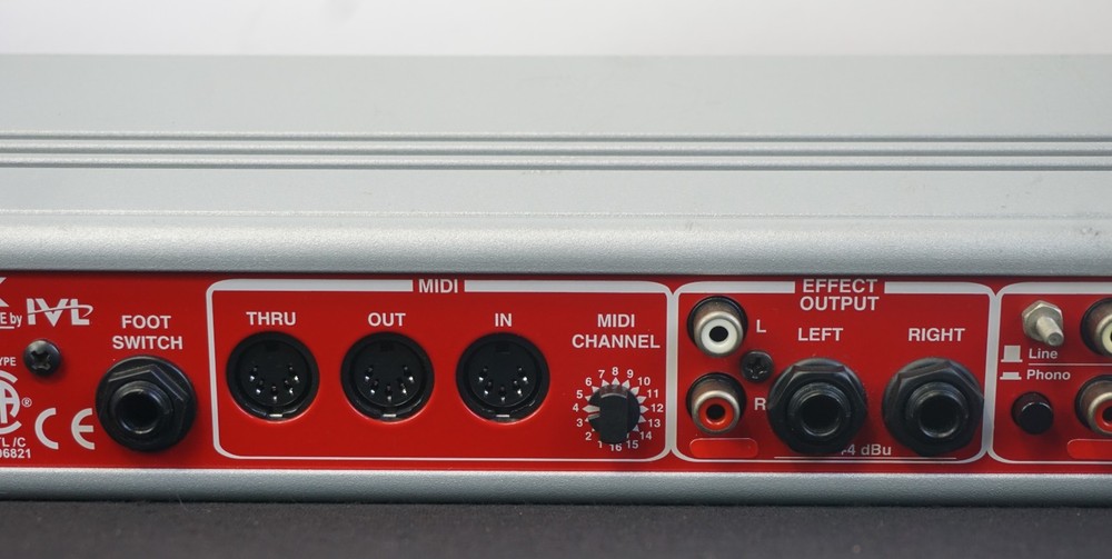 Electrix Warpfactory The Ultimate Vocoder 90's MIDI Vocal Synth Processor