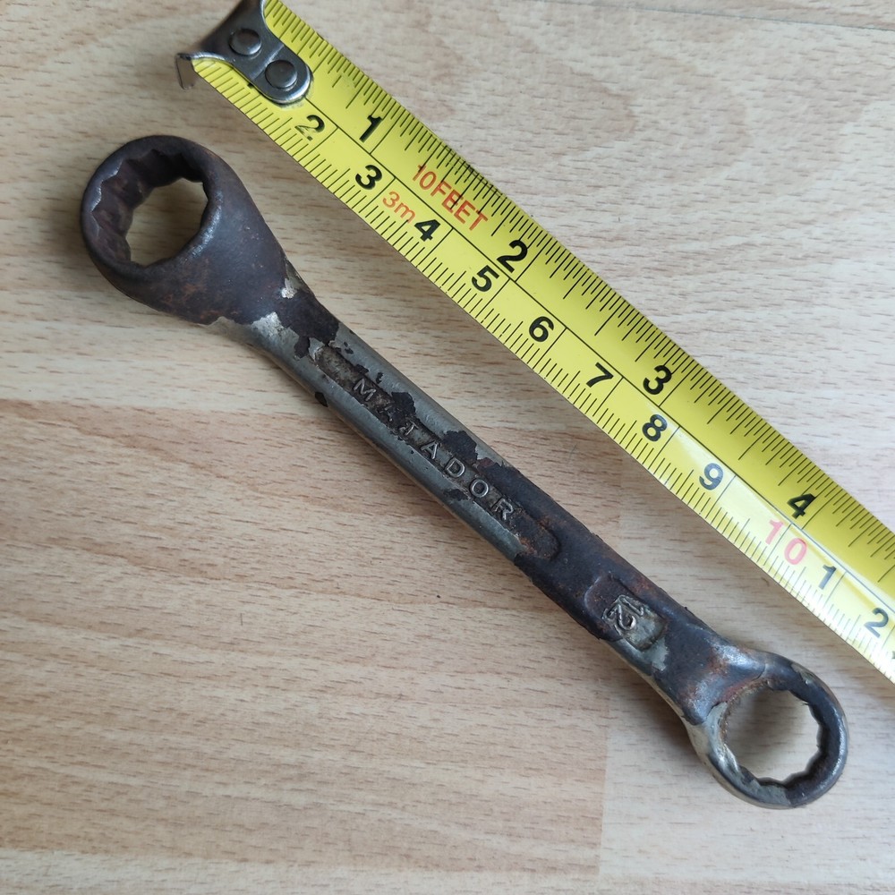 Matador Super Chrome Germany Ring Spanner 12mm, 14mm