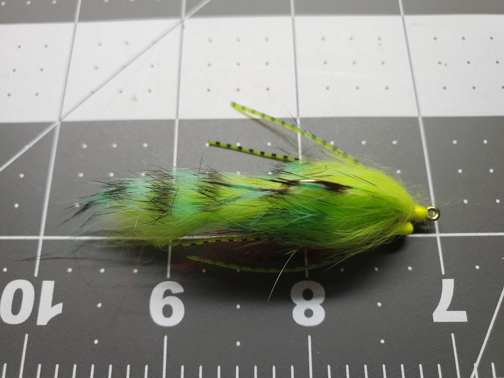 Dumbbell Zonker Streamer