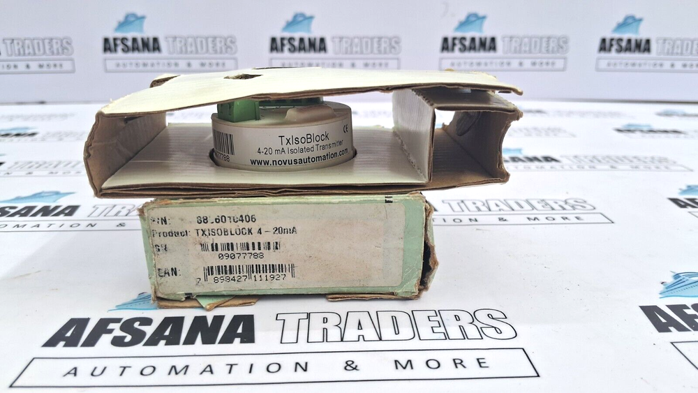 Novus txisoblock isolated temperature transmitter