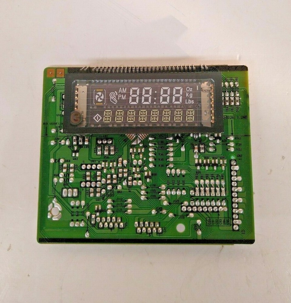 LG Microwave Main Control Board 6871W351