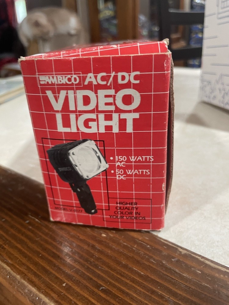 ambico ac/dc video light