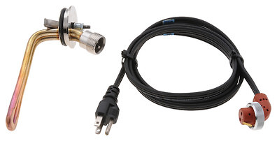 8609748 ZeroStart Engine Heater 1500W 120V 1-3/4" Plug Mack E6