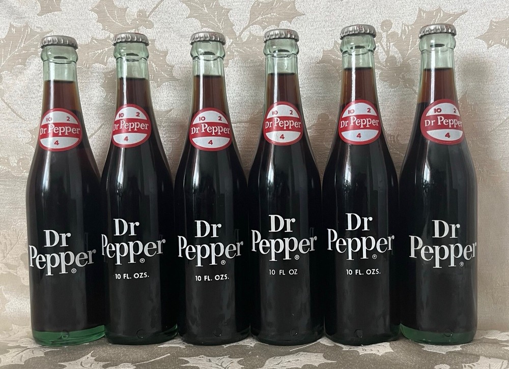 VINTAGE10oz DR PEPPER 6-PACK CARRIER