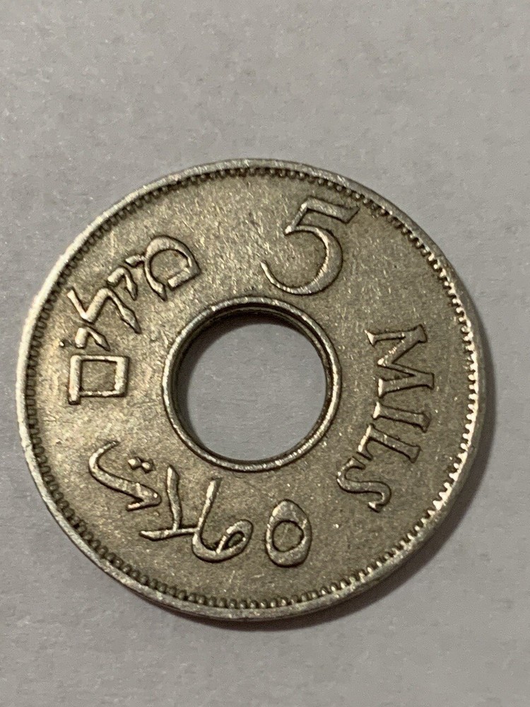 5 Mill Palestine 1939