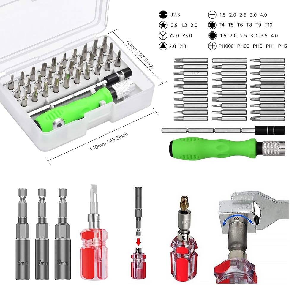 Multi-Purpose Pro Grade 3D Printer Accessories Kit, Professional-Grade Tools