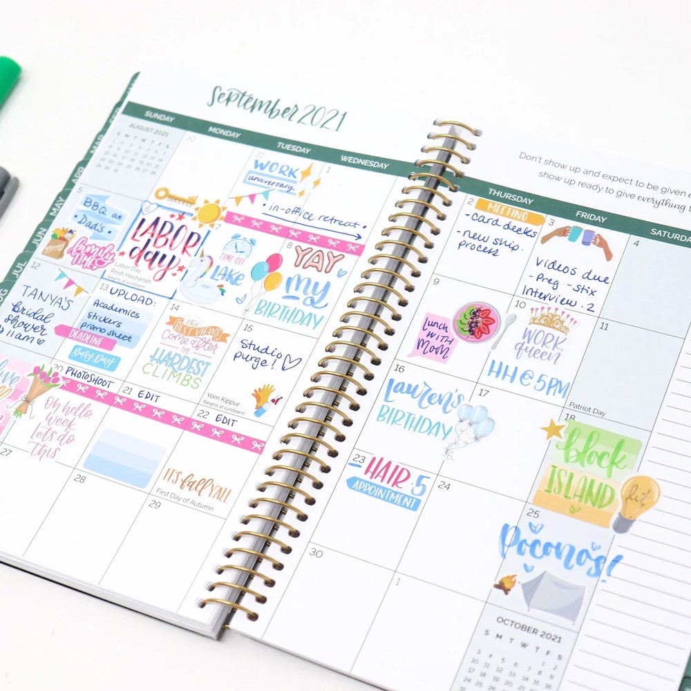 Planner Stickers | Classic Pack