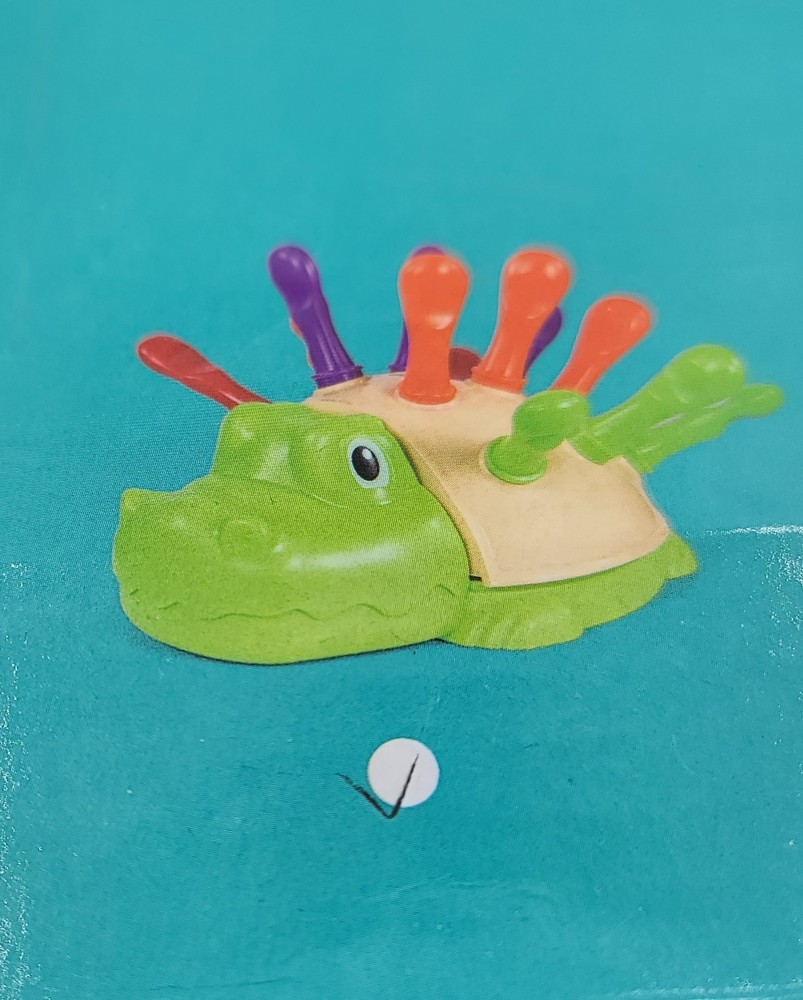Crocodile Kids Peg Puzzle