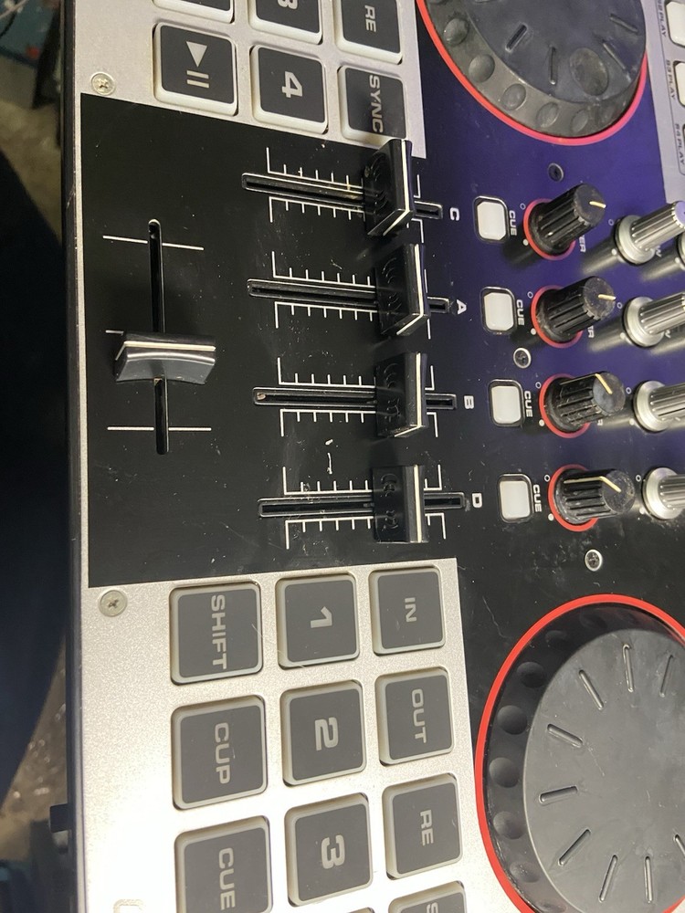 DJ-Tech 4 MIX Audio Mixer (4mix)